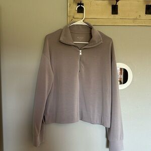 Athleta quarter zip nwot